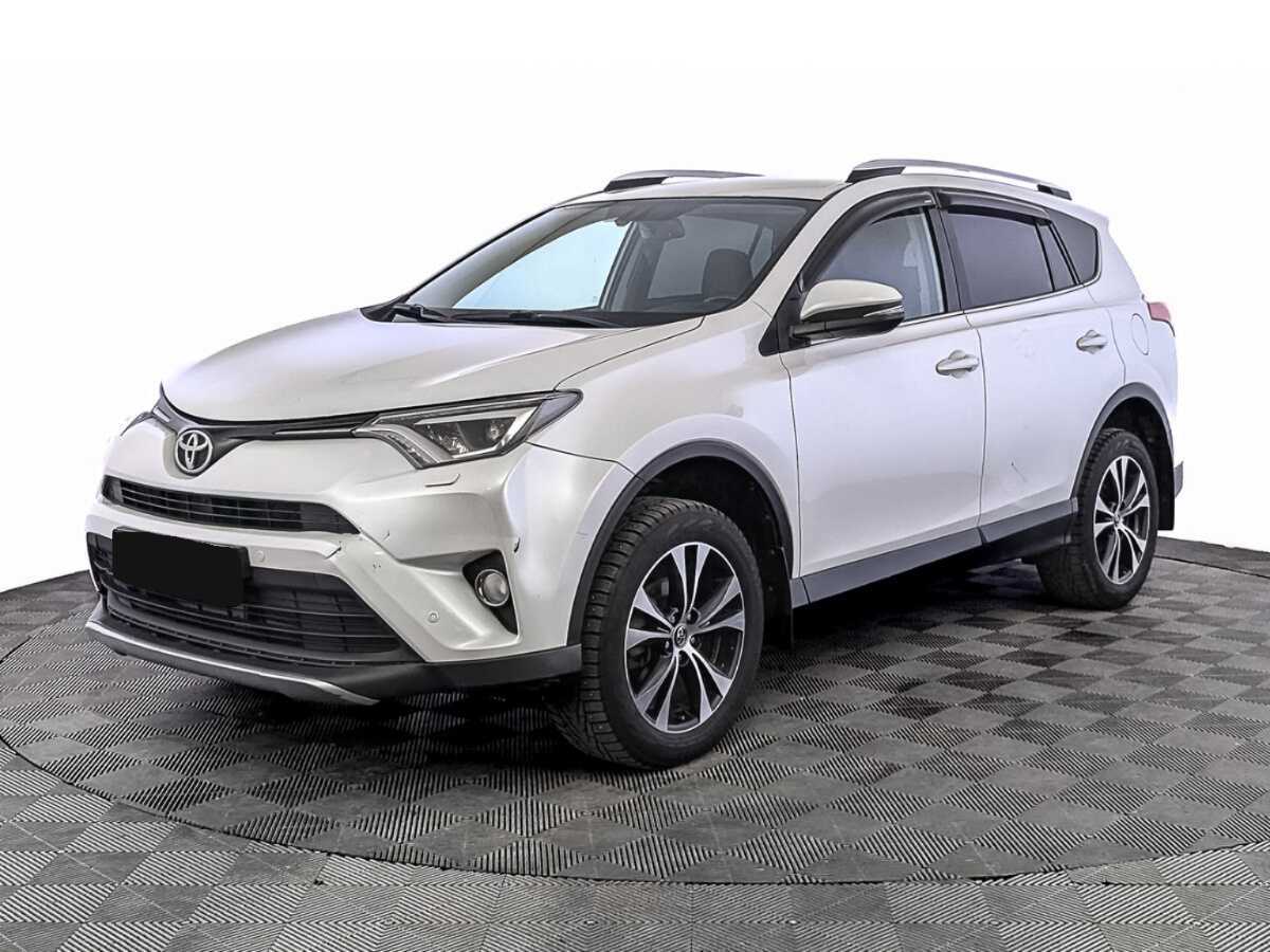 Toyota RAV4 б/у, 2018, Автоматическая. Фото: #0