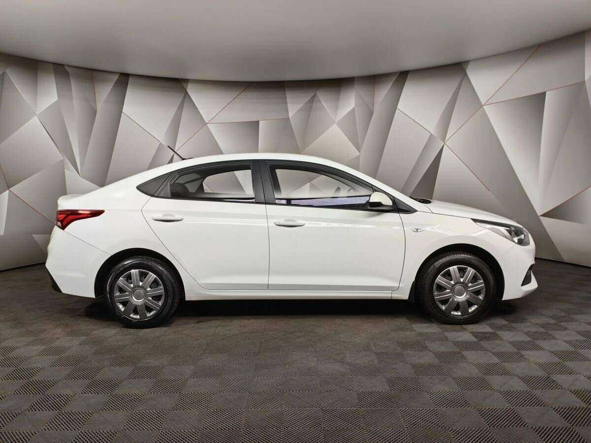 Hyundai Solaris б/у, 2019, Автоматическая. Фото: #5