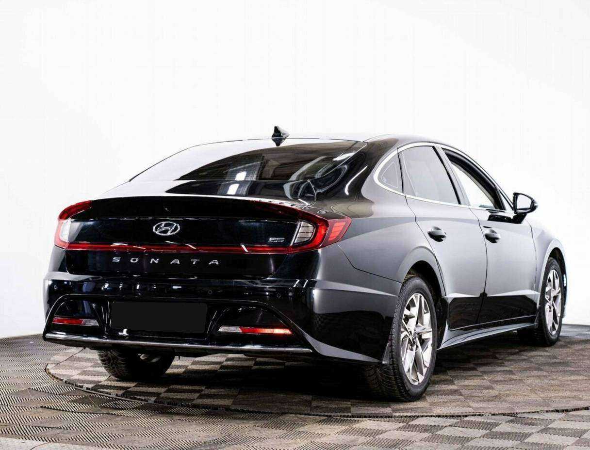 Hyundai Sonata б/у, 2021, Автоматическая. Фото: #5