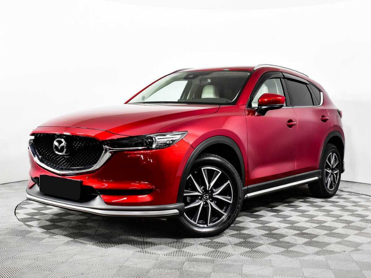 Mazda CX-5 б/у, 2017, Автоматическая. Посмотреть фото