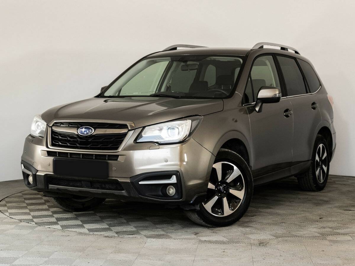 Subaru Forester б/у, 2017, Вариатор. Посмотреть фото