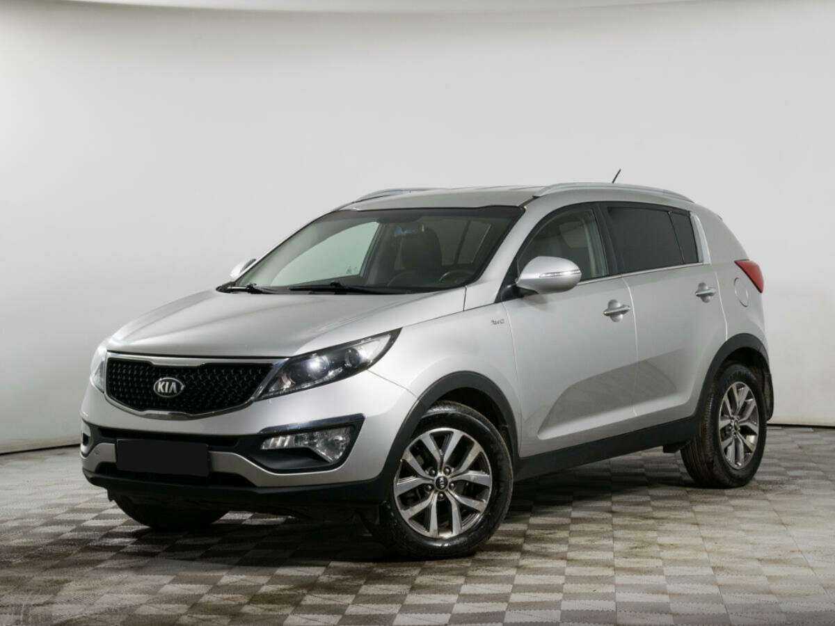 Kia Sportage б/у, 2014, Автоматическая. Посмотреть фото