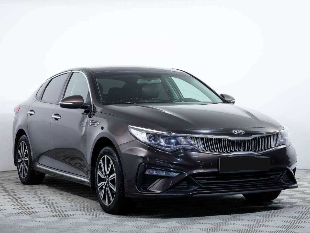 Kia Optima б/у, 2019, Автоматическая. Фото: #1