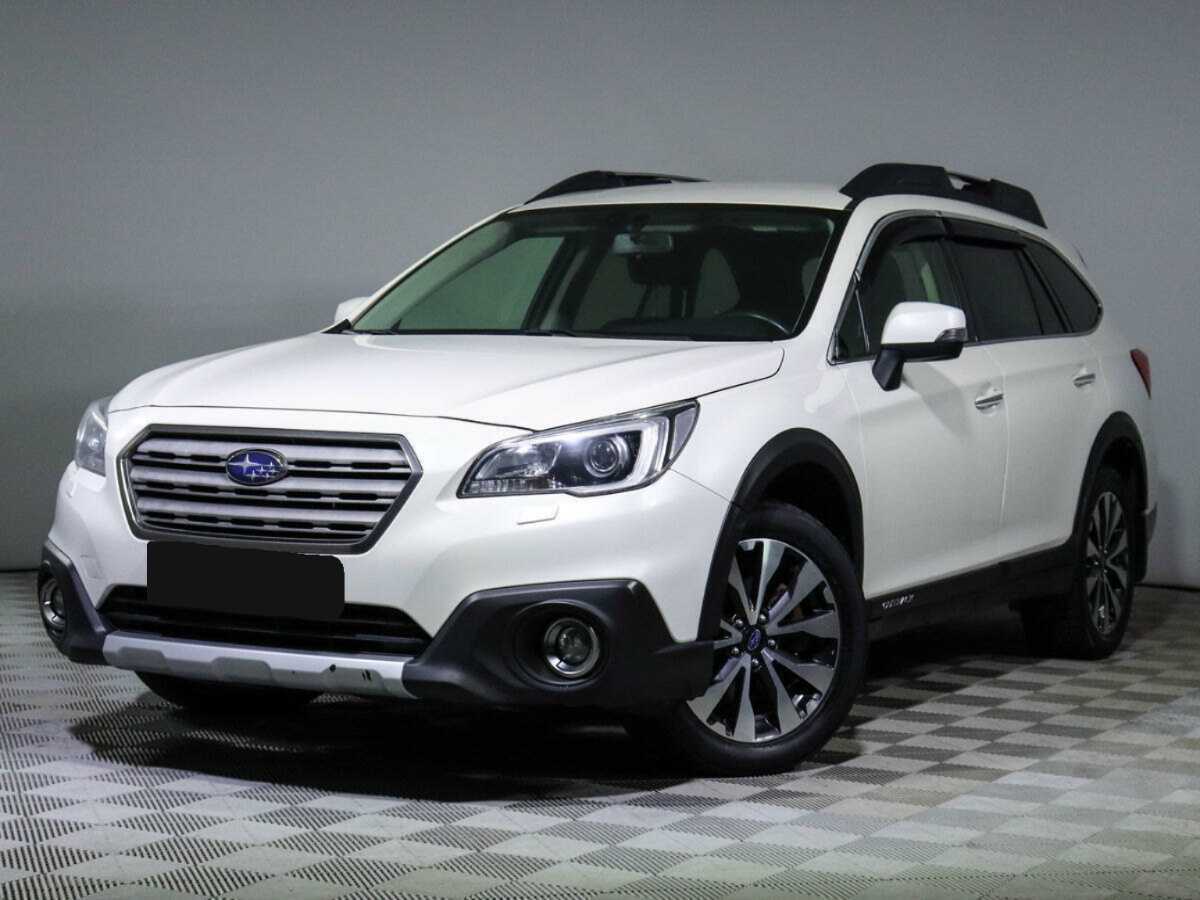 Subaru Outback б/у, 2015, Вариатор. Посмотреть фото