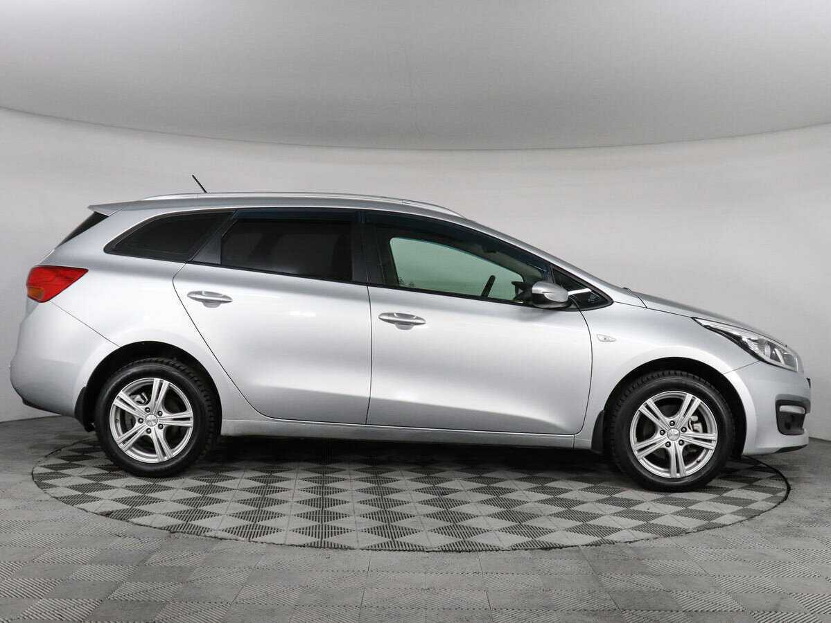 Kia Ceed б/у, 2015, Автоматическая. Фото: #3