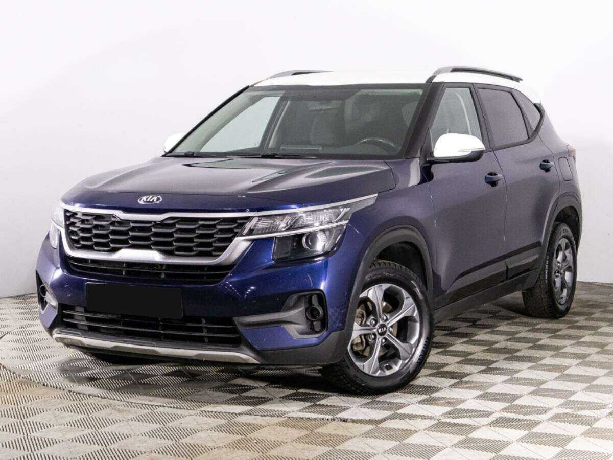 Kia Seltos б/у, 2020, Вариатор. Фото: #0