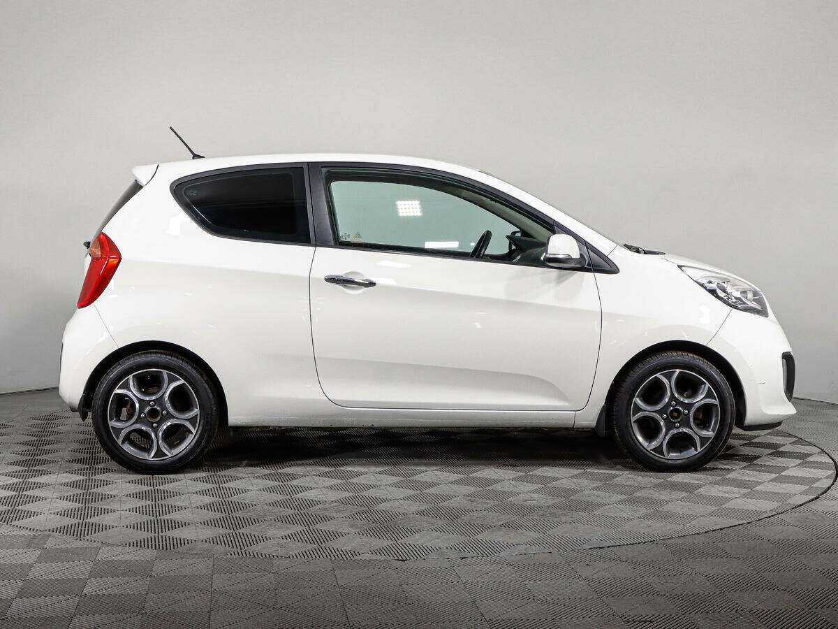 Kia Picanto б/у, 2013, Автоматическая. Фото: #3