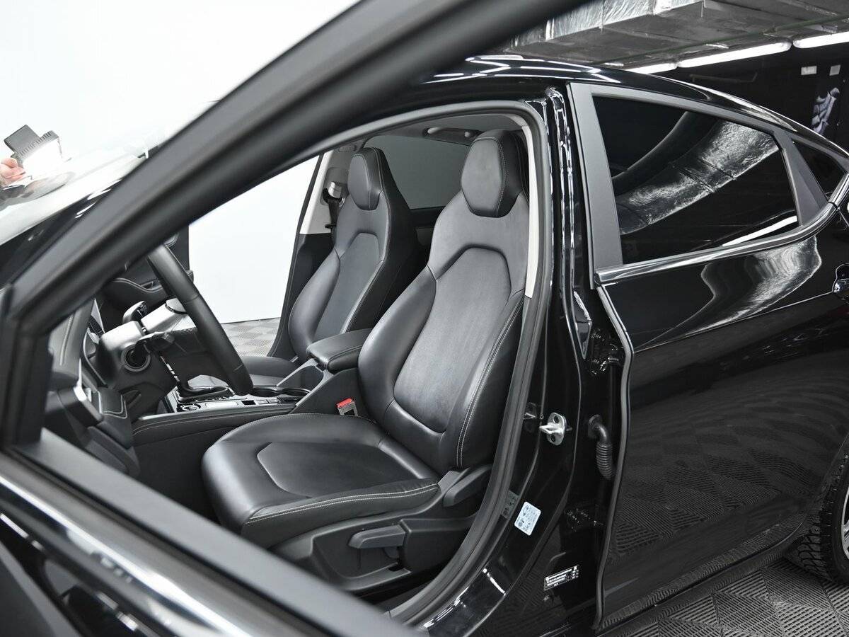 JAC J7 б/у, 2023, Вариатор. Фото: #5