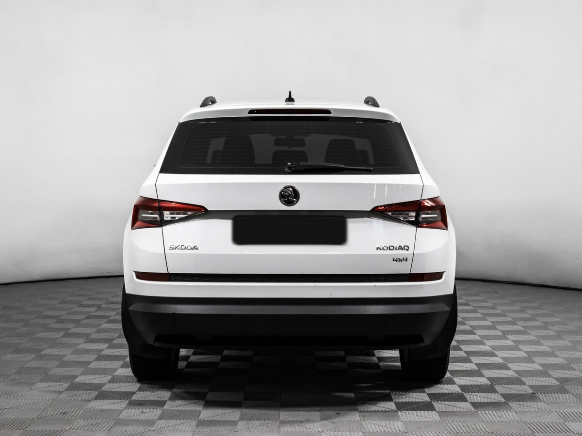 Skoda Kodiaq б/у, 2018, Роботизированная. Фото: #4