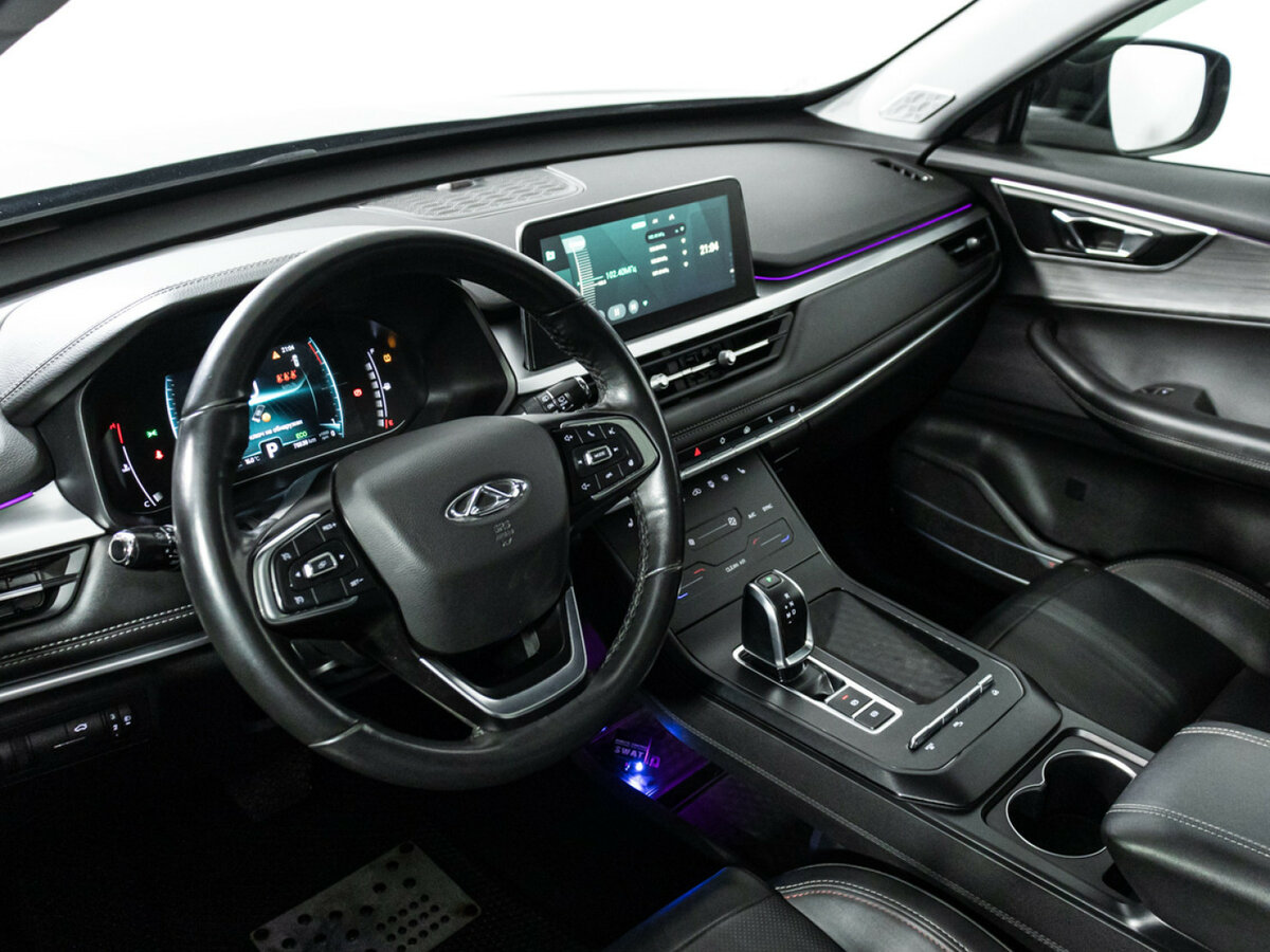 Chery Tiggo 7 Pro б/у, 2020, Вариатор. Фото: #10