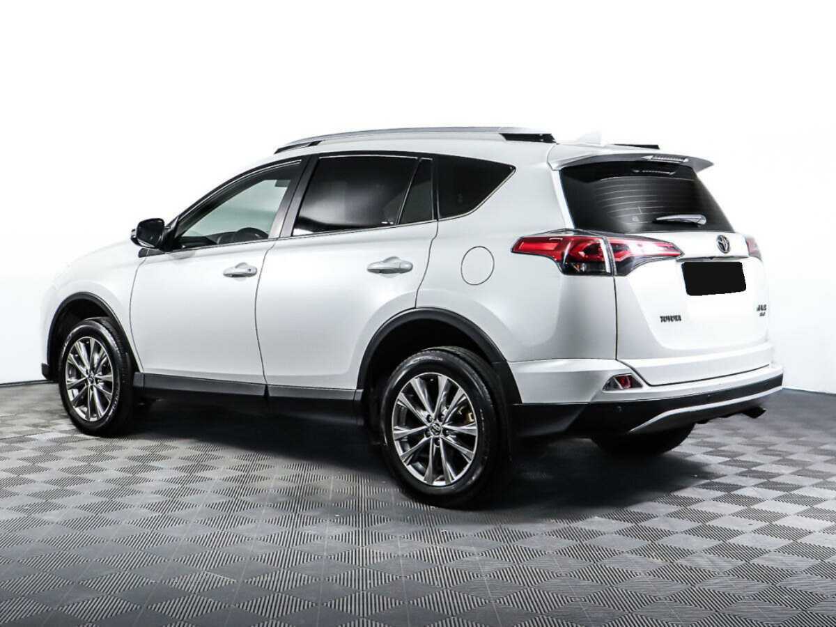 Toyota RAV4 б/у, 2018, Автоматическая. Фото: #6