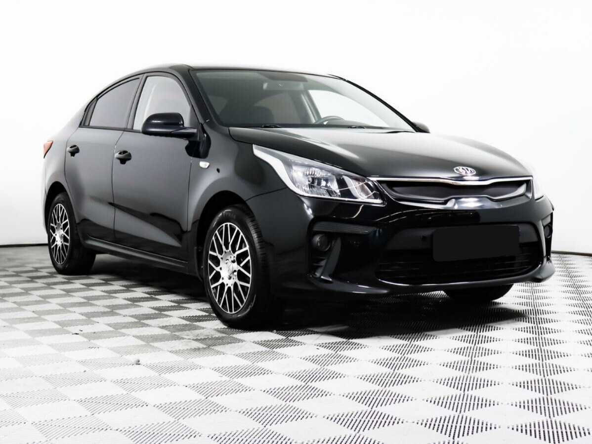 Kia Rio б/у, 2020, Автоматическая. Фото: #2