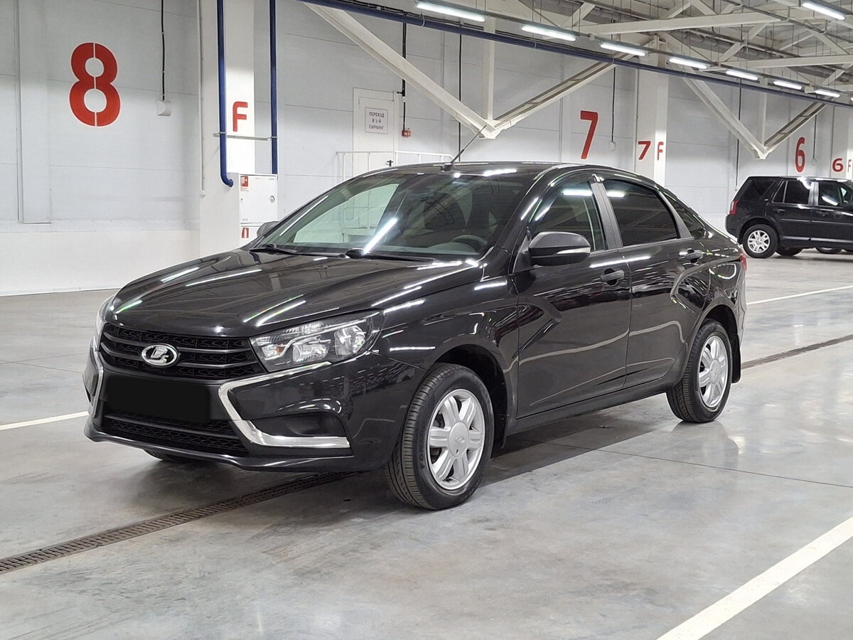 Lada (ВАЗ) Vesta б/у, 2018, Механическая. Посмотреть фото