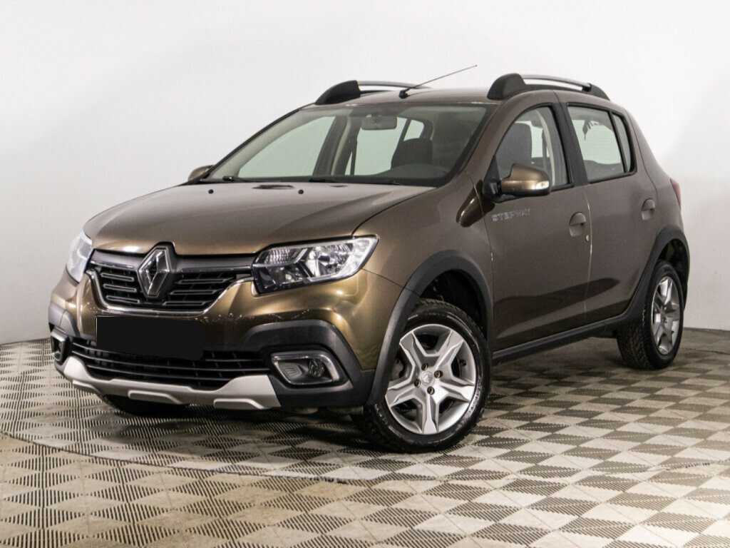 Renault Sandero б/у, 2022, Вариатор. Посмотреть фото