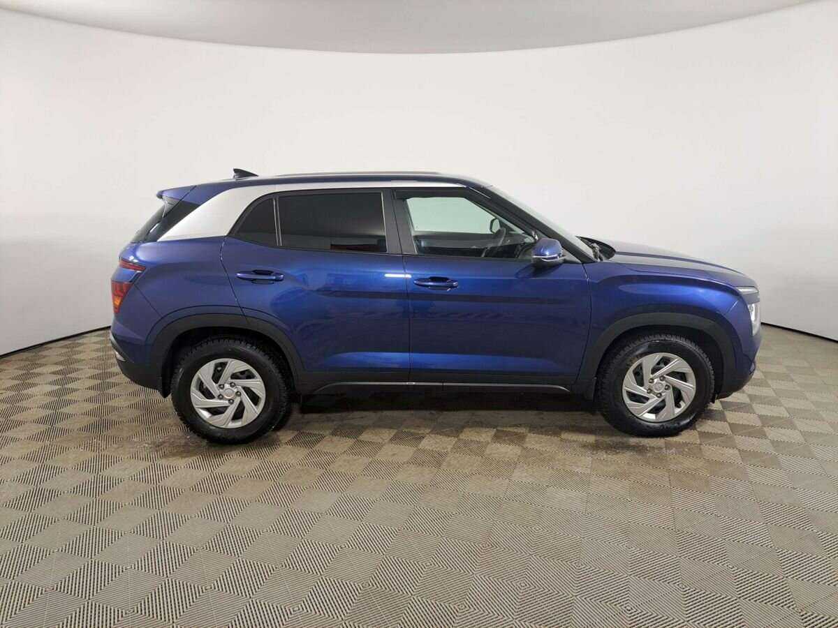 Hyundai Creta б/у, 2022, Автоматическая. Фото: #3