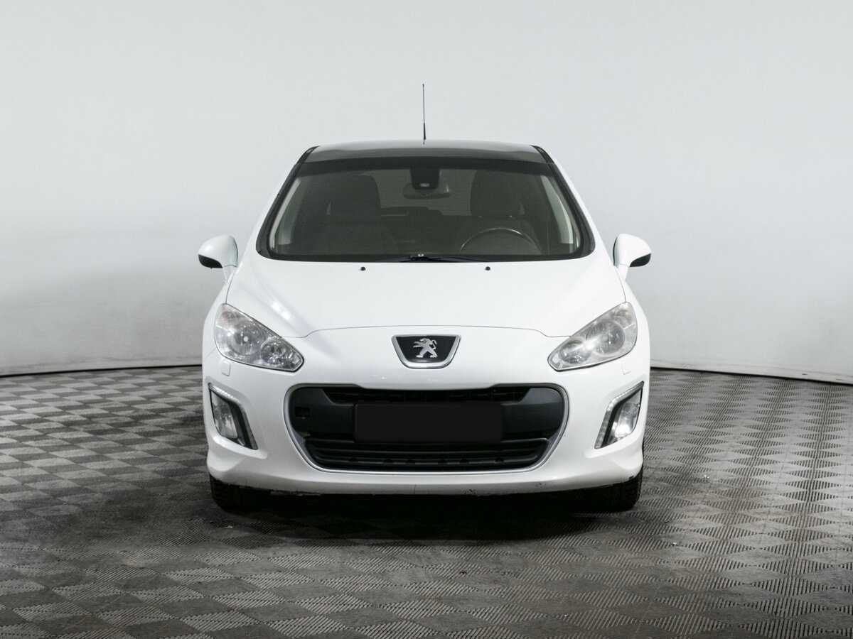 Peugeot 308 б/у, 2012, Автоматическая. Фото: #1