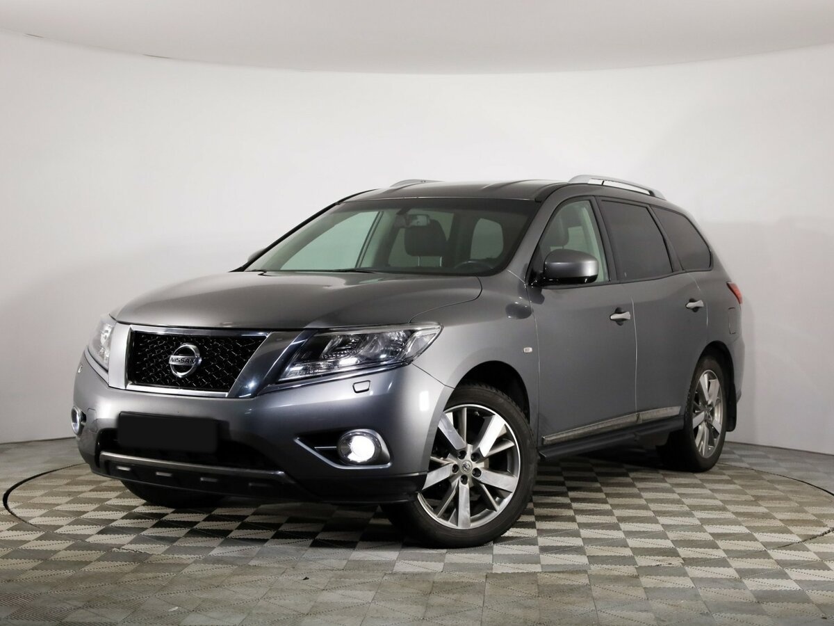 Nissan Pathfinder б/у, 2014, Вариатор. Фото: #0