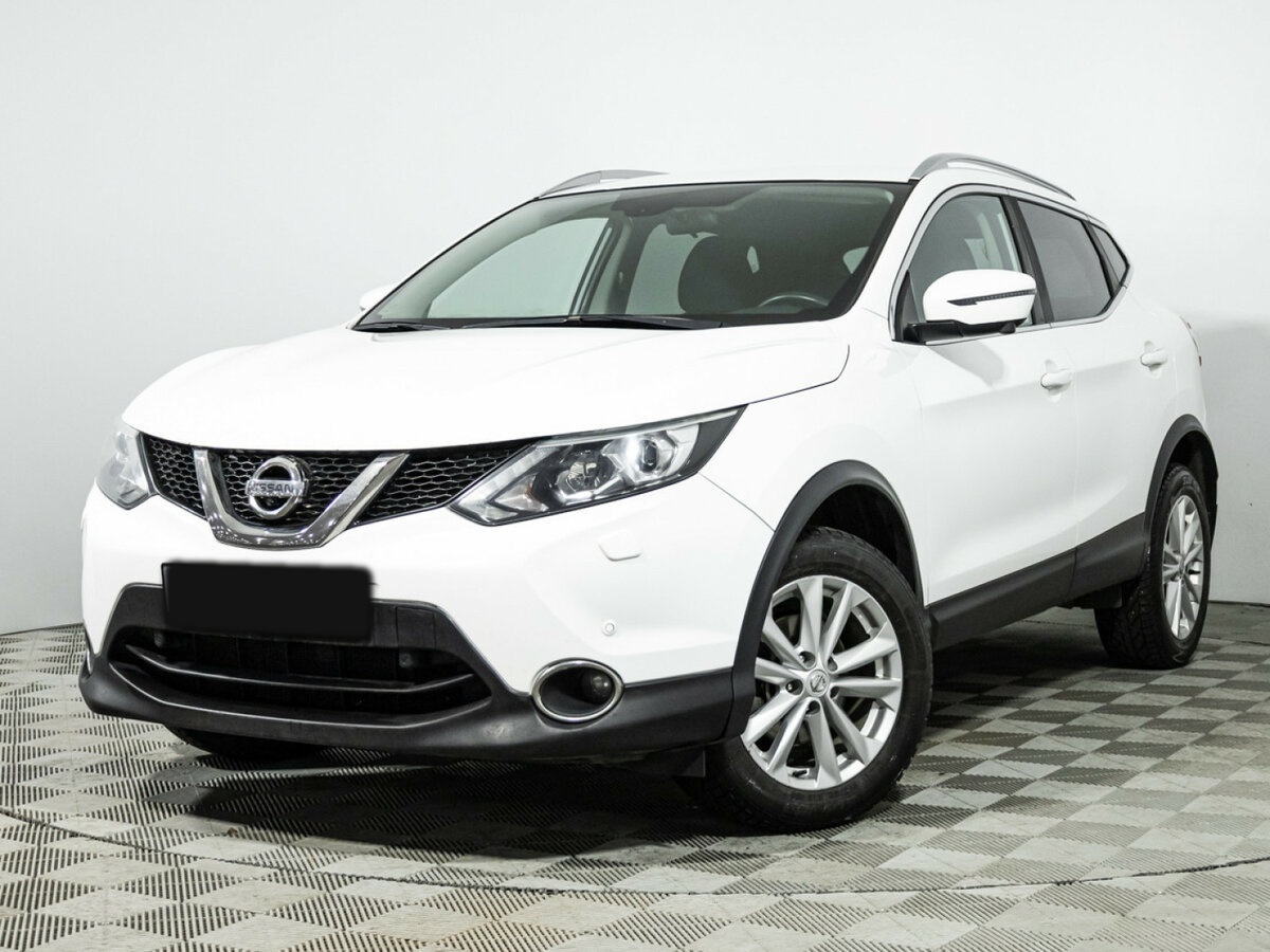 Nissan Qashqai б/у, 2018, Вариатор. Фото: #0