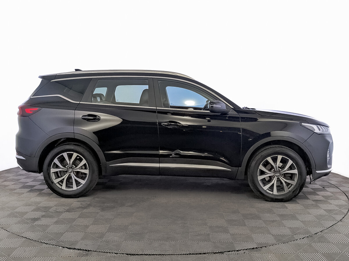 Chery Tiggo 7 Pro б/у, 2022, Вариатор. Фото: #3