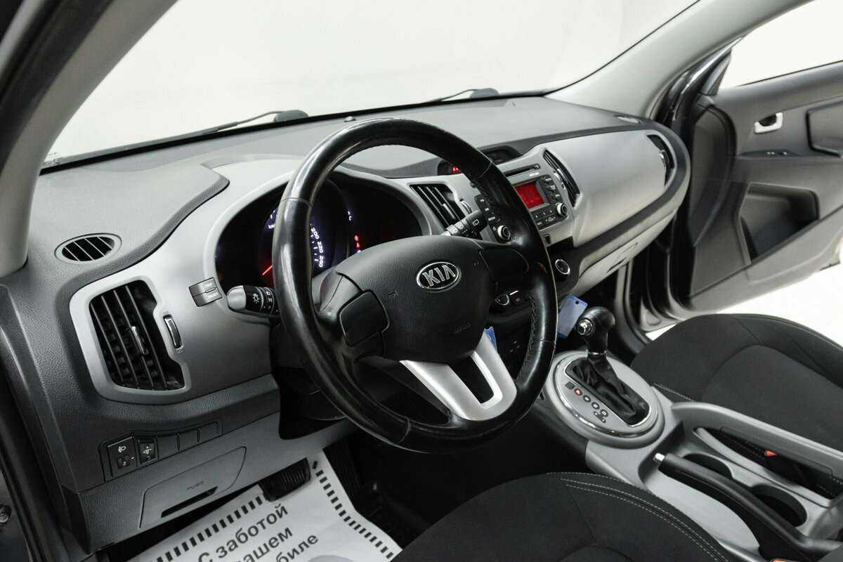 Kia Sportage б/у, 2015, Автоматическая. Фото: #9