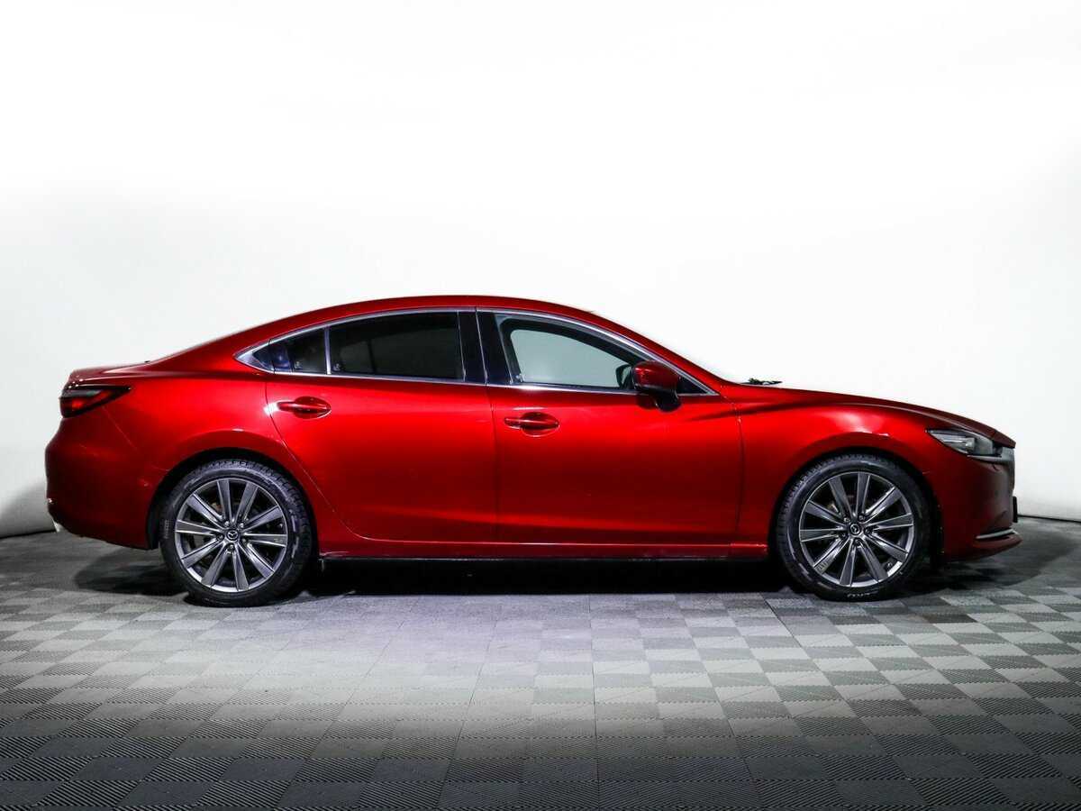 Mazda 6 б/у, 2019, Автоматическая. Фото: #3
