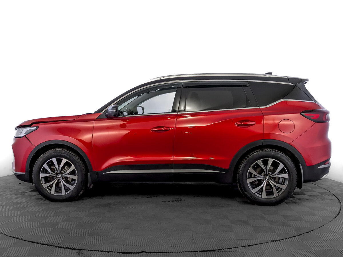 Chery Tiggo 7 Pro б/у, 2021, Вариатор. Фото: #7