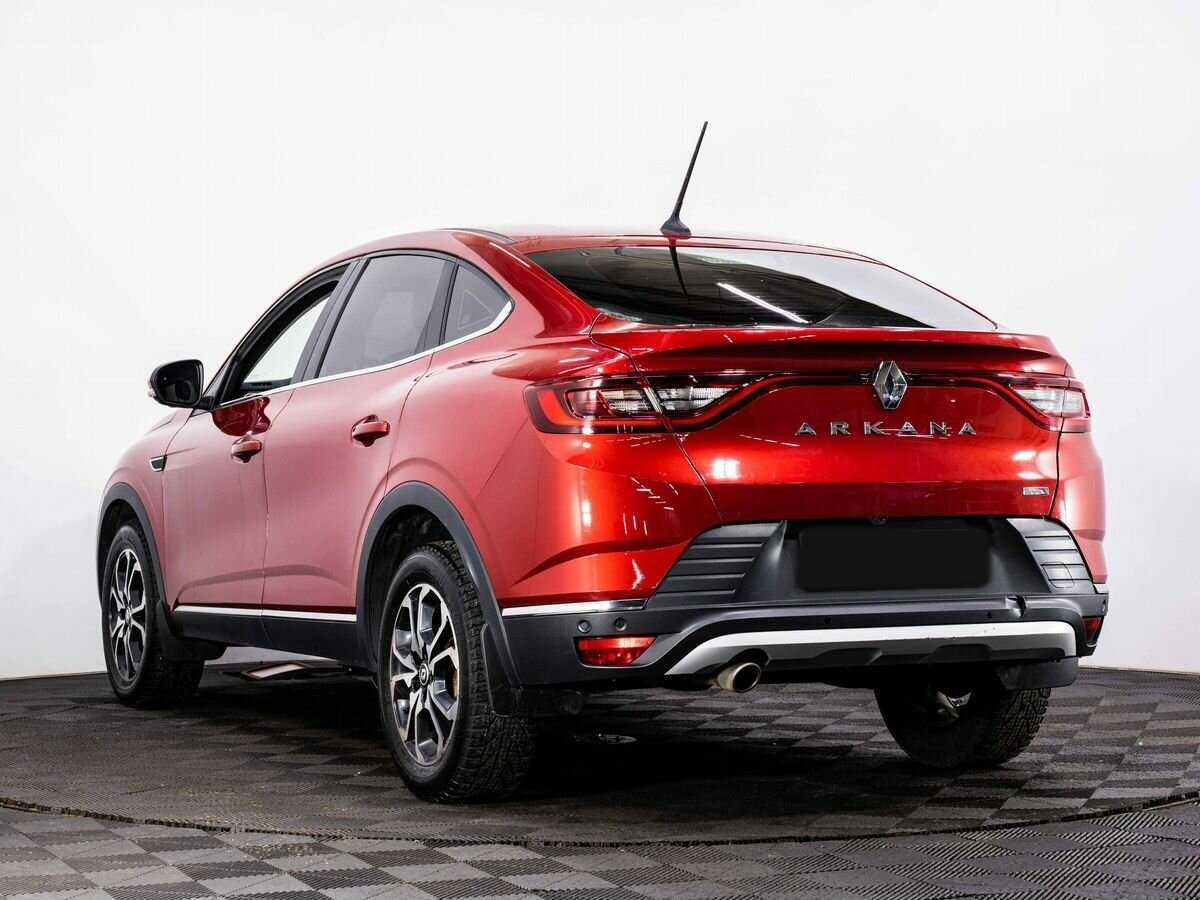 Renault Arkana б/у, 2020, Вариатор. Фото: #3