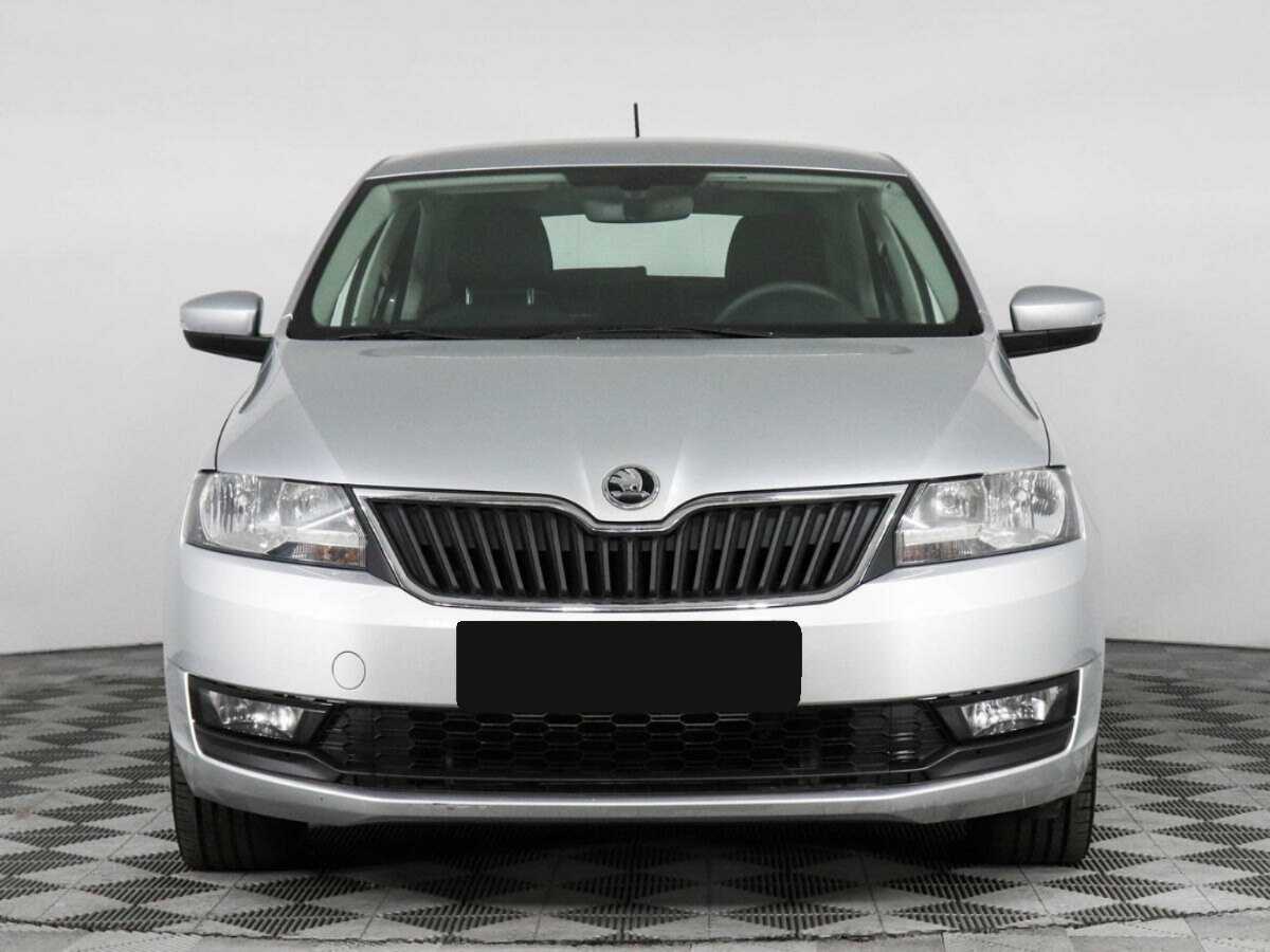Skoda Rapid б/у, 2018, Механическая. Фото: #1