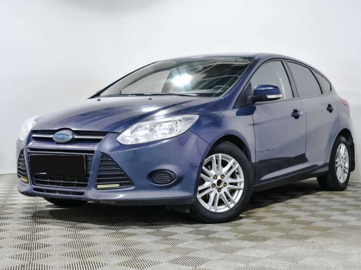 Ford Focus б/у, 2013, Роботизированная. Посмотреть фото