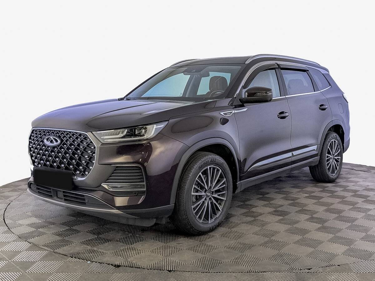 Chery Tiggo 8 Pro Max б/у, 2022, Роботизированная. Посмотреть фото