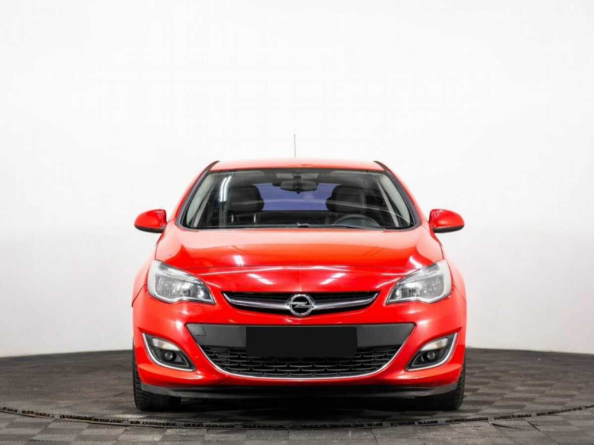 Opel Astra б/у, 2013, Автоматическая. Фото: #1