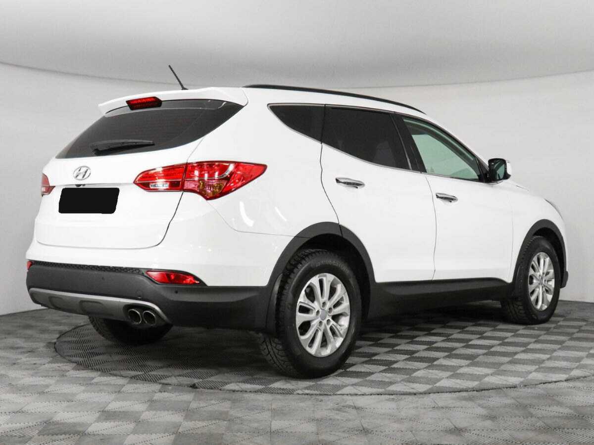 Hyundai Santa Fe б/у, 2012, Автоматическая. Фото: #4