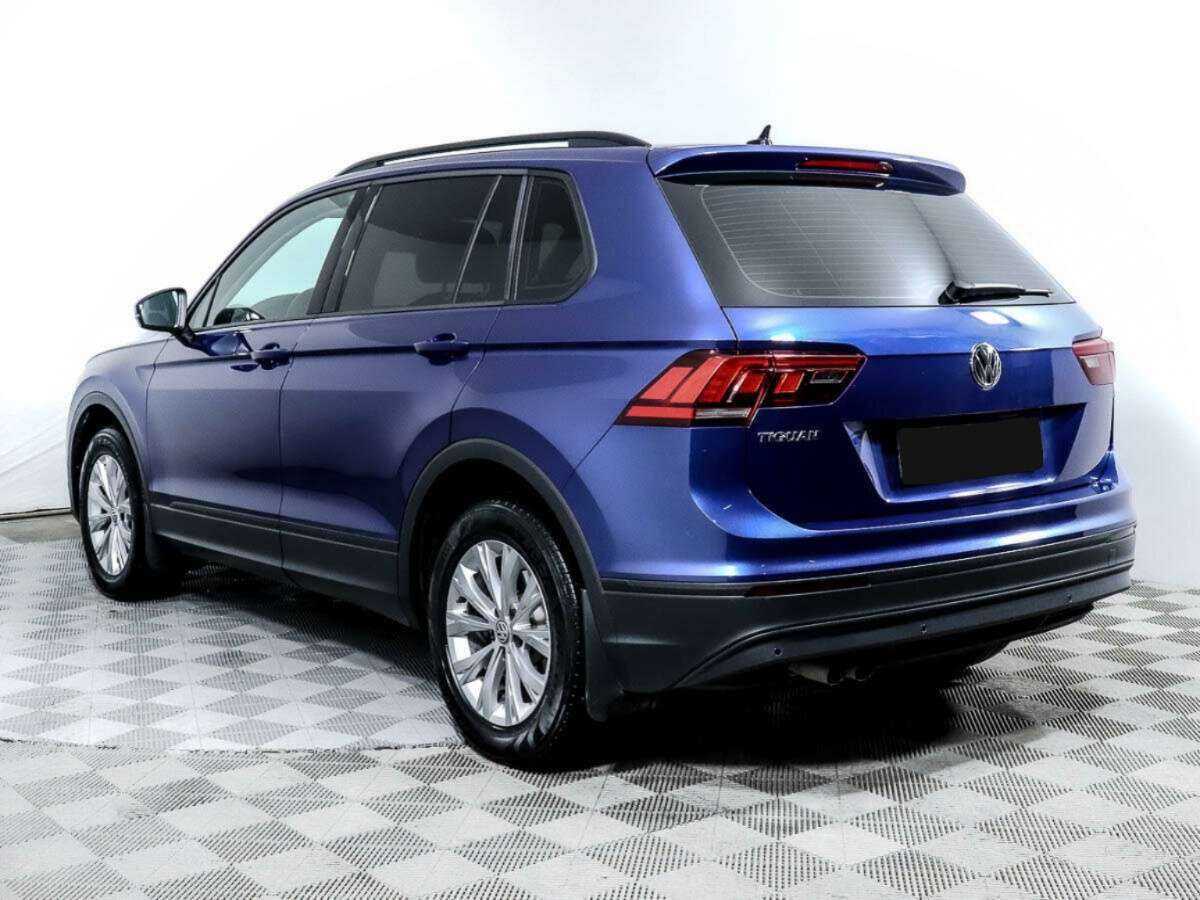 Volkswagen Tiguan б/у, 2020, Роботизированная. Фото: #2