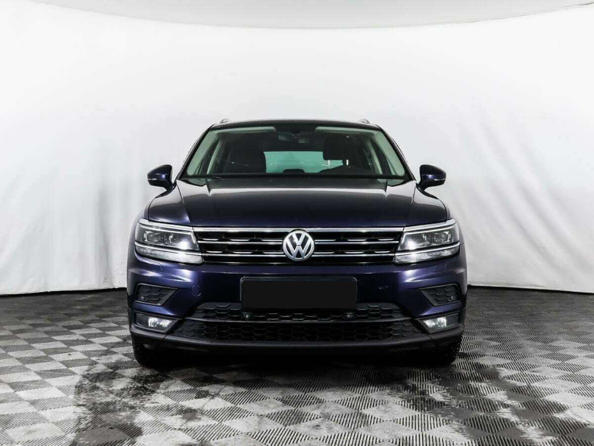 Volkswagen Tiguan б/у, 2017, Роботизированная. Фото: #1