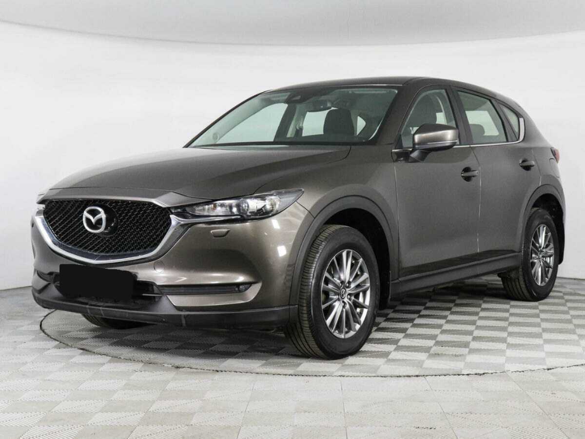 Mazda CX-5 б/у, 2018, Автоматическая. Посмотреть фото