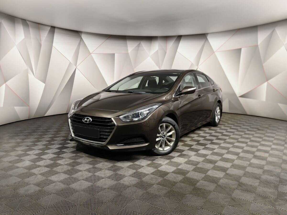 Hyundai i40 б/у, 2016, Автоматическая. Посмотреть фото
