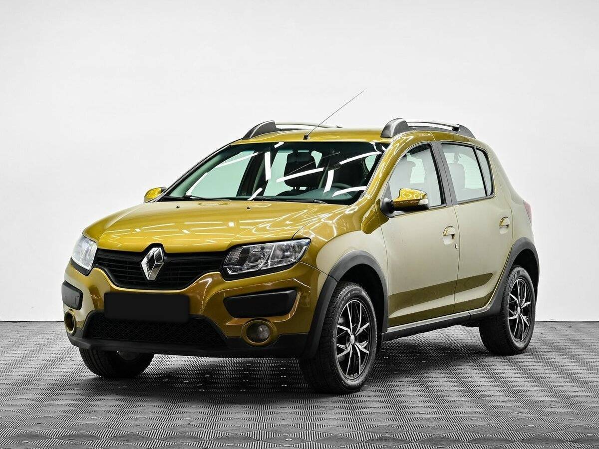 Renault Sandero б/у, 2016, Автоматическая. Фото: #0