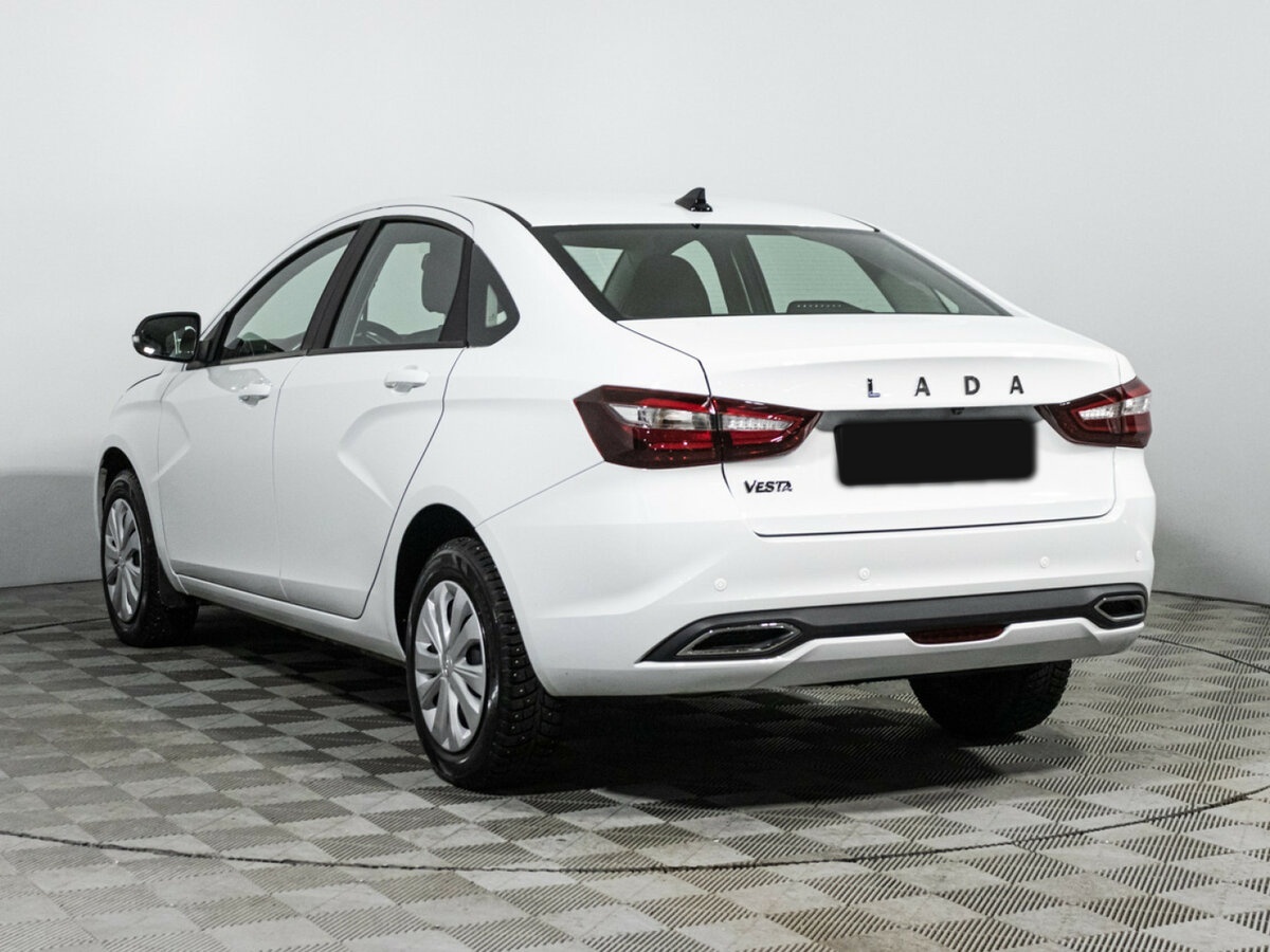 Lada (ВАЗ) Vesta б/у, 2024, Вариатор. Фото: #6