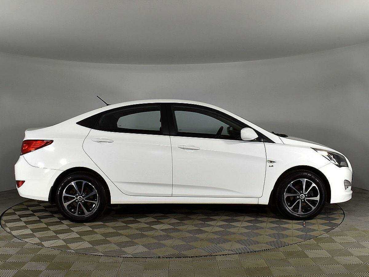 Hyundai Solaris б/у, 2014, Автоматическая. Фото: #4