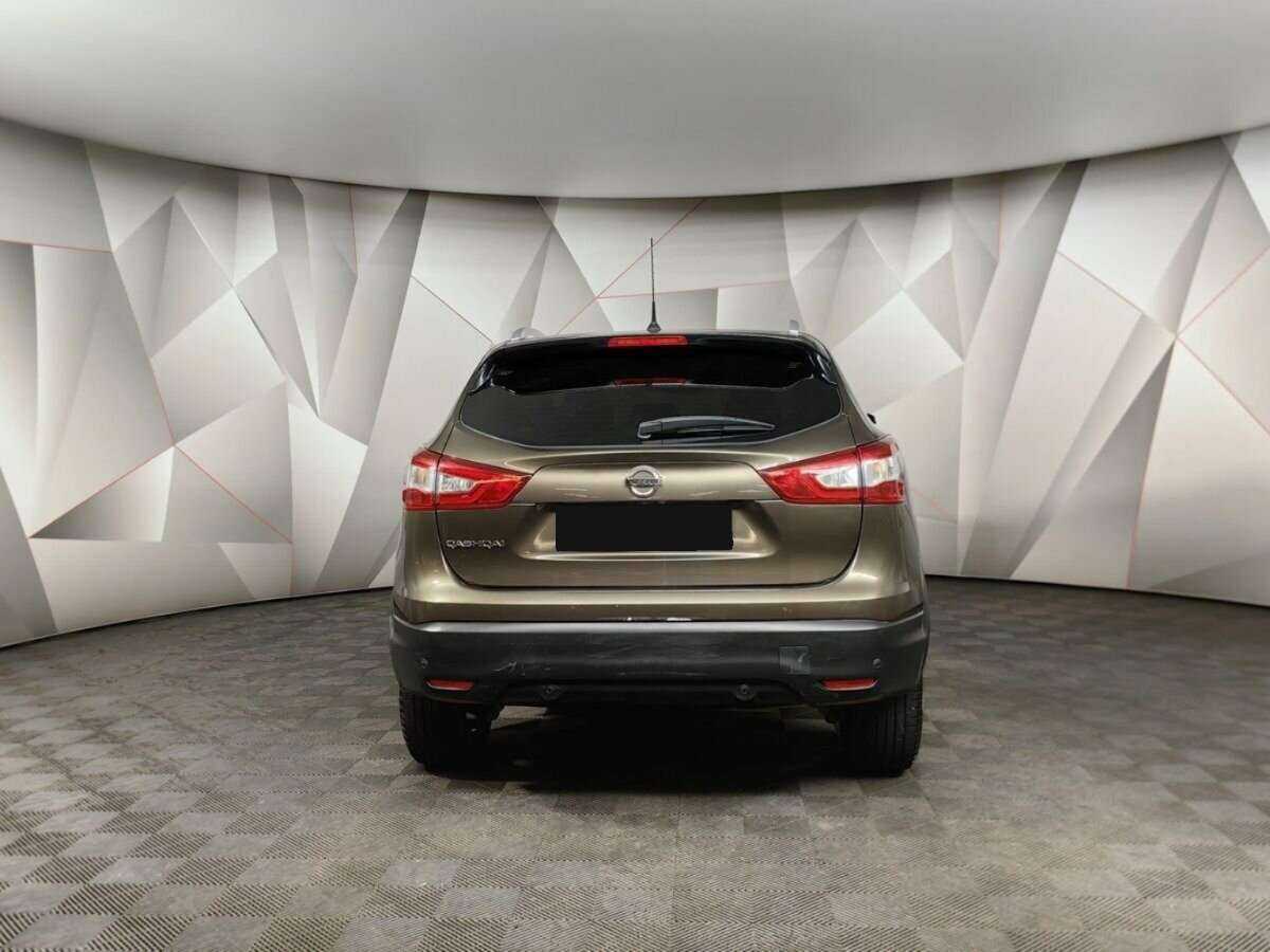 Nissan Qashqai б/у, 2014, Вариатор. Фото: #7