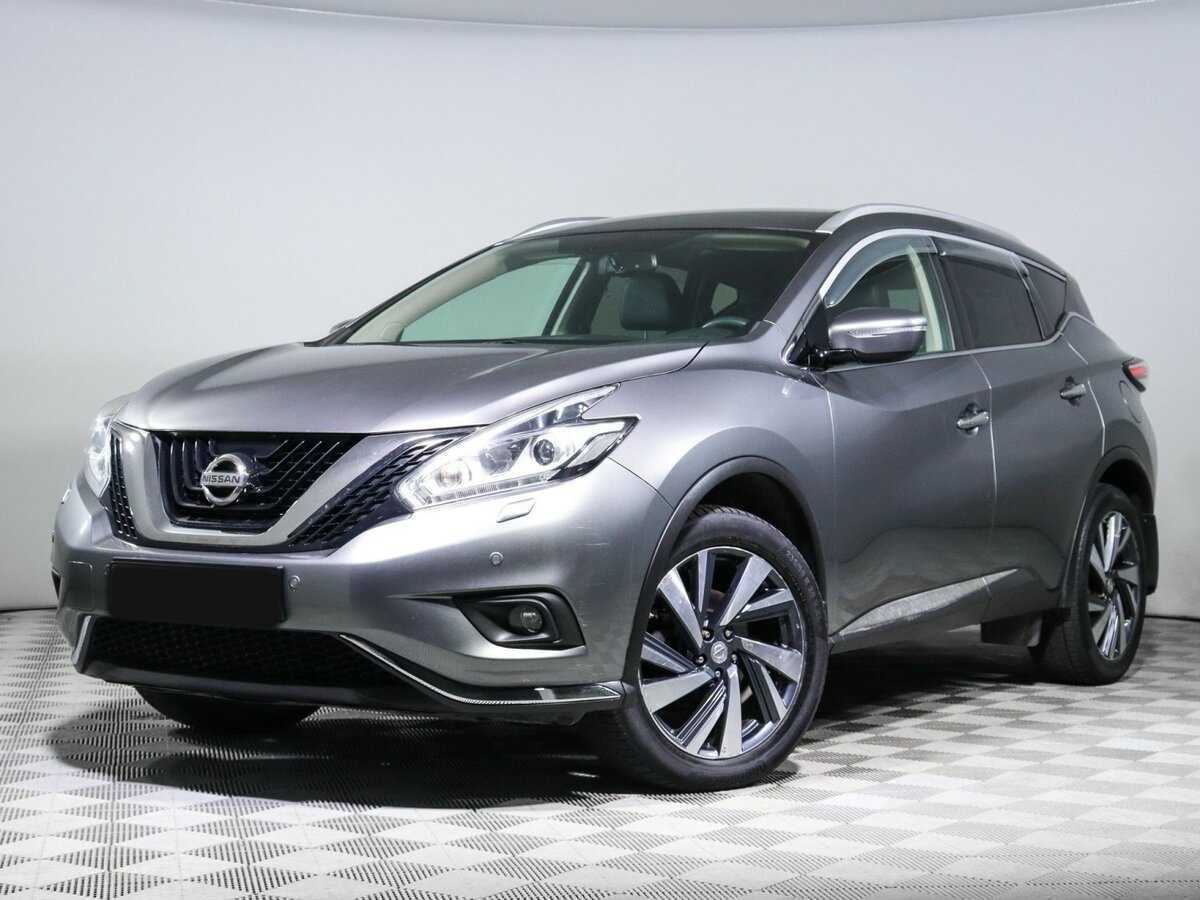 Nissan Murano б/у, 2017, Вариатор. Посмотреть фото