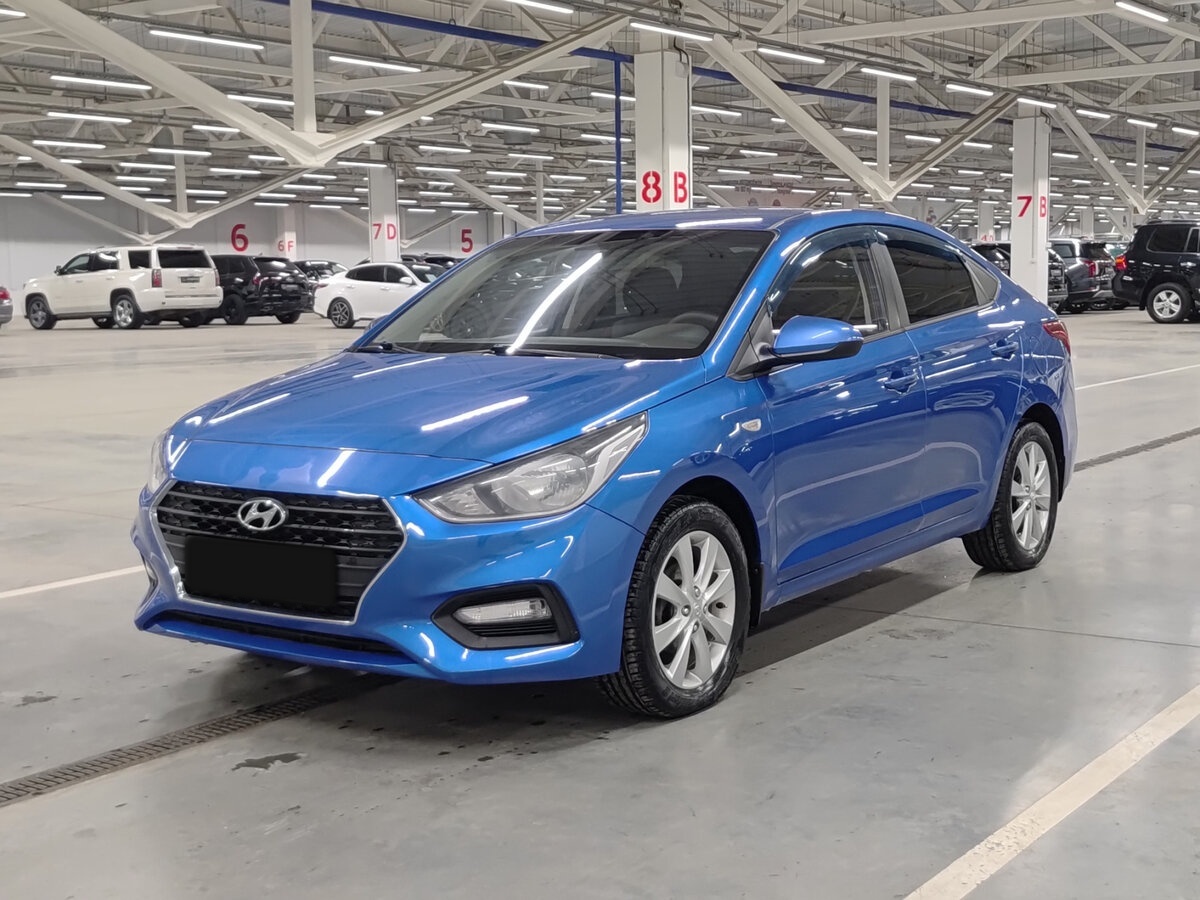 Hyundai Solaris б/у, 2017, Механическая. Фото: #0