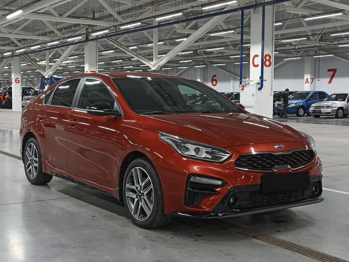 Kia Cerato б/у, 2021, Автоматическая. Фото: #2
