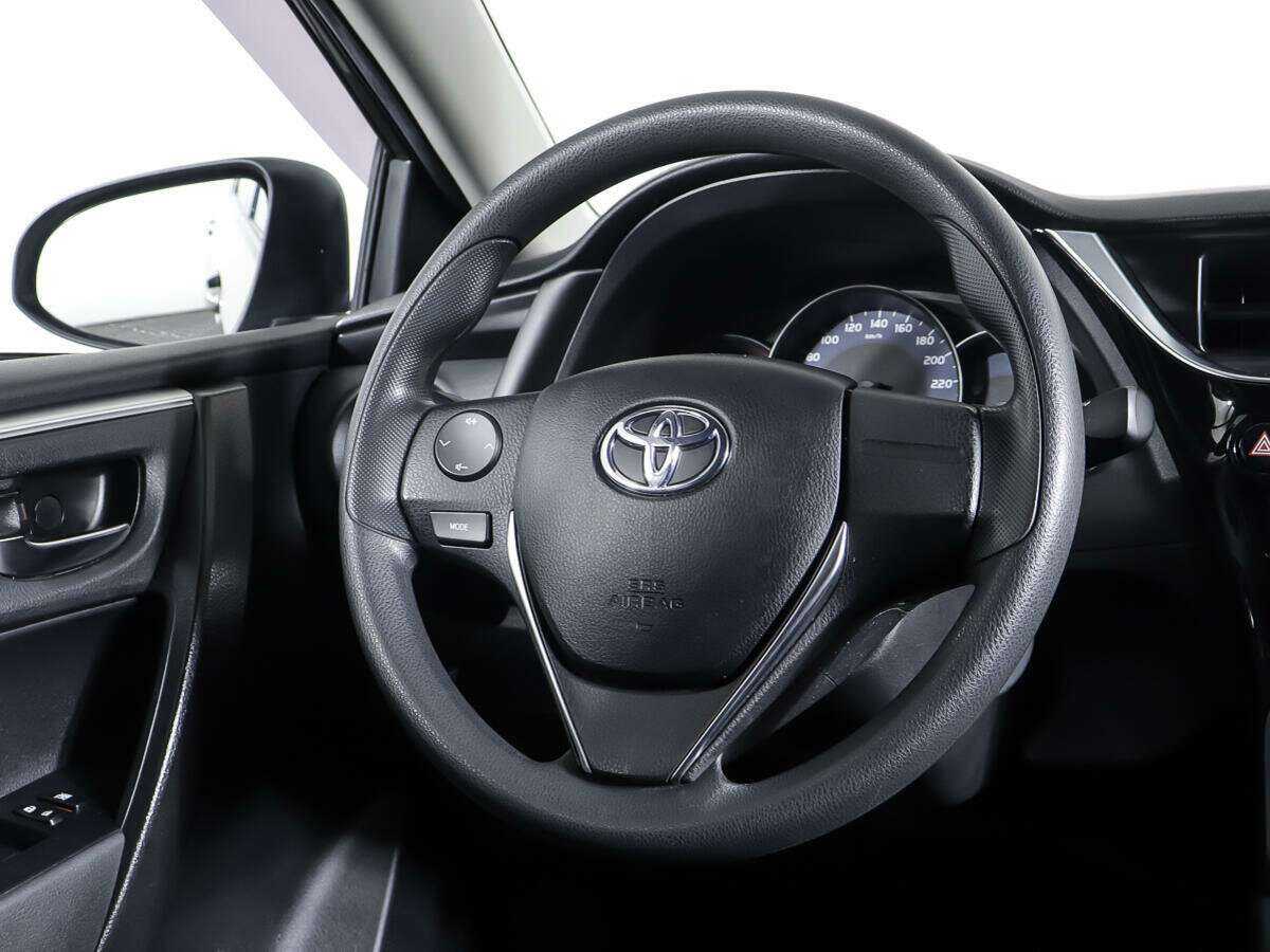 Toyota Corolla б/у, 2016, Вариатор. Фото: #14