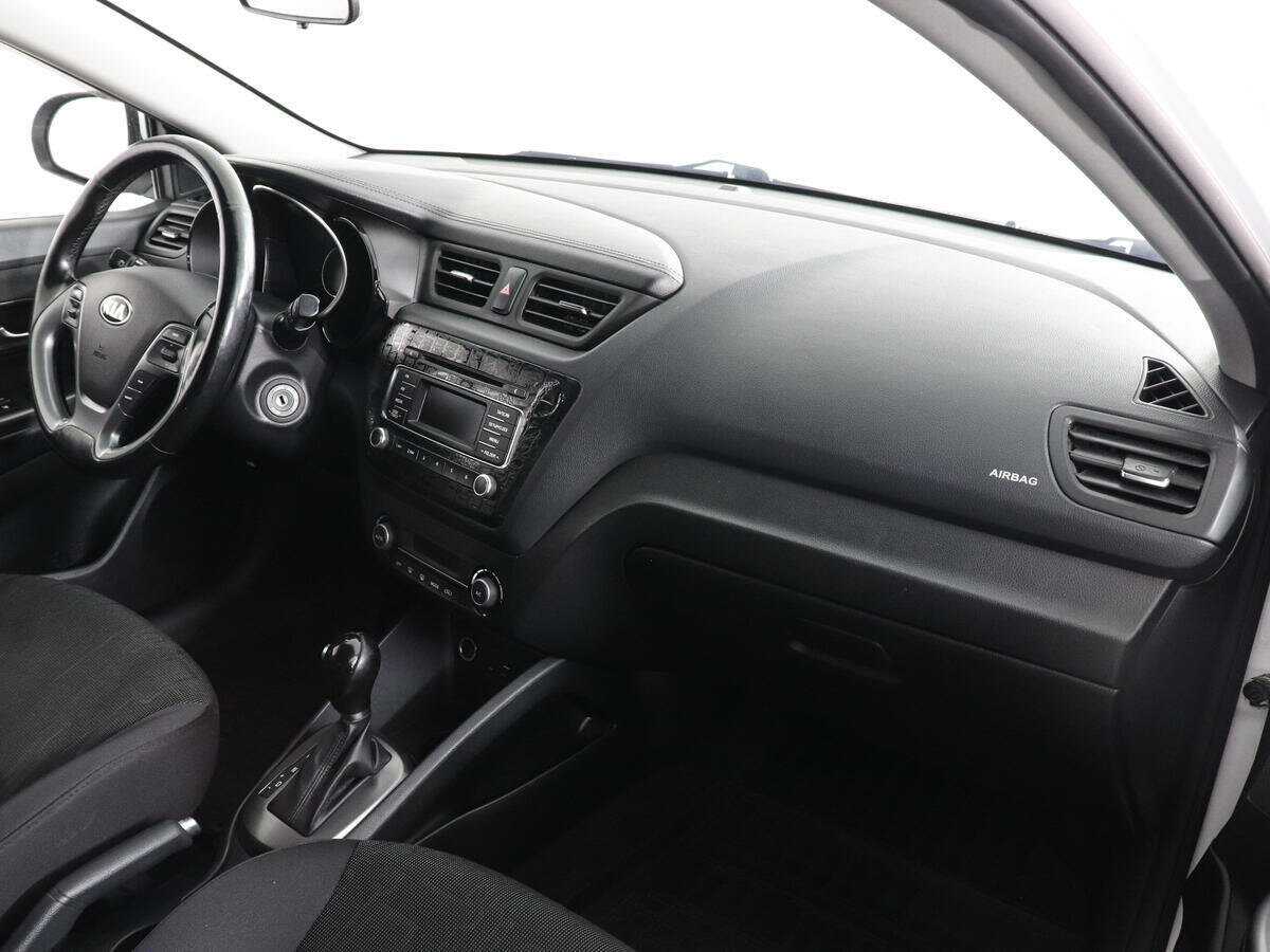 Kia Rio б/у, 2016, Автоматическая. Фото: #9