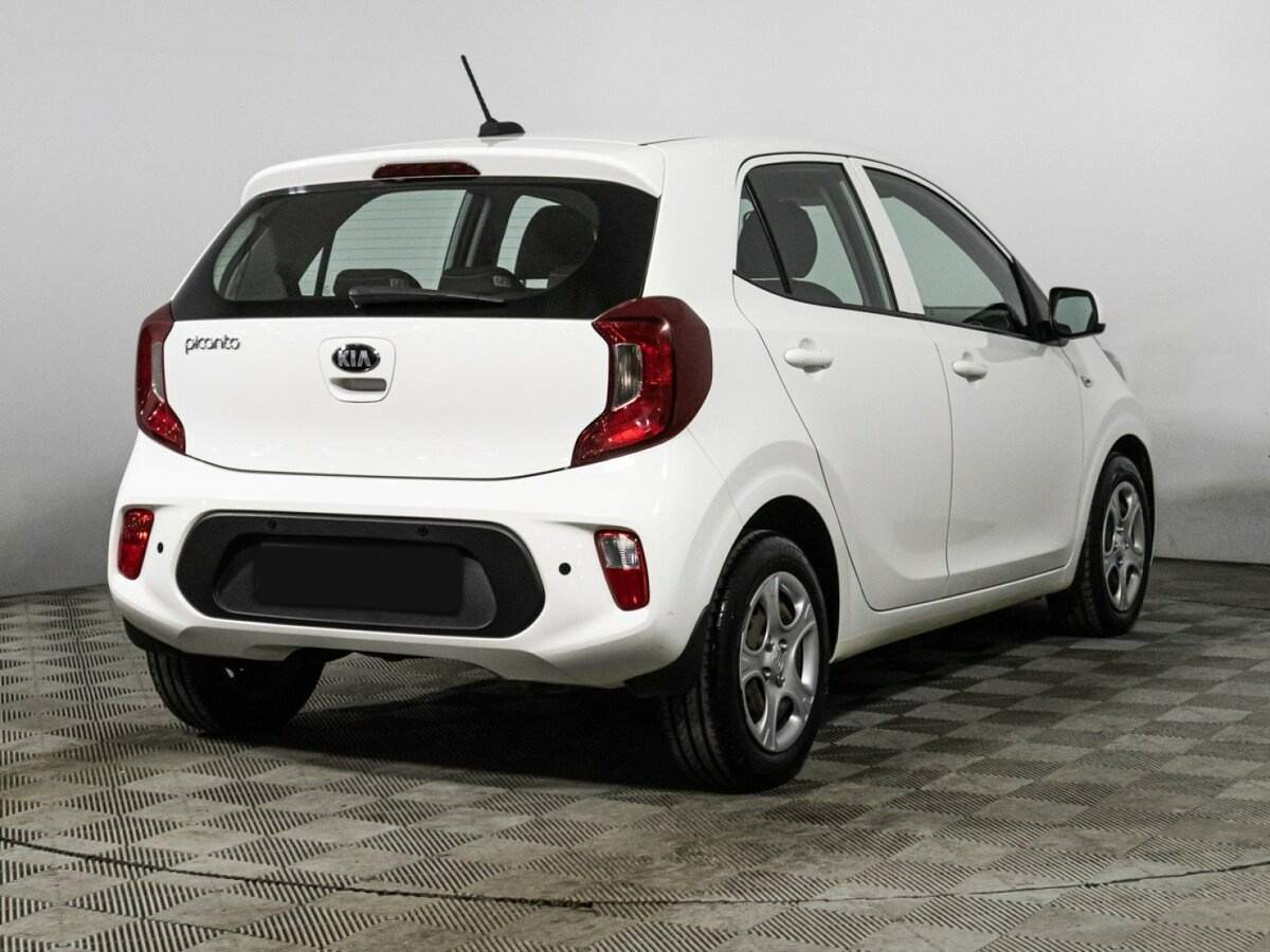 Kia Picanto б/у, 2018, Автоматическая. Фото: #4