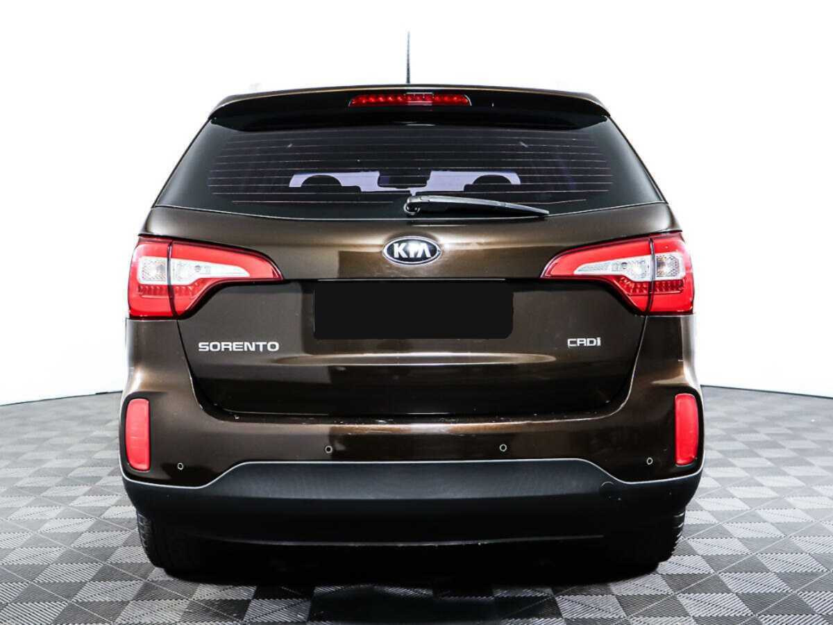 Kia Sorento б/у, 2014, Автоматическая. Фото: #5