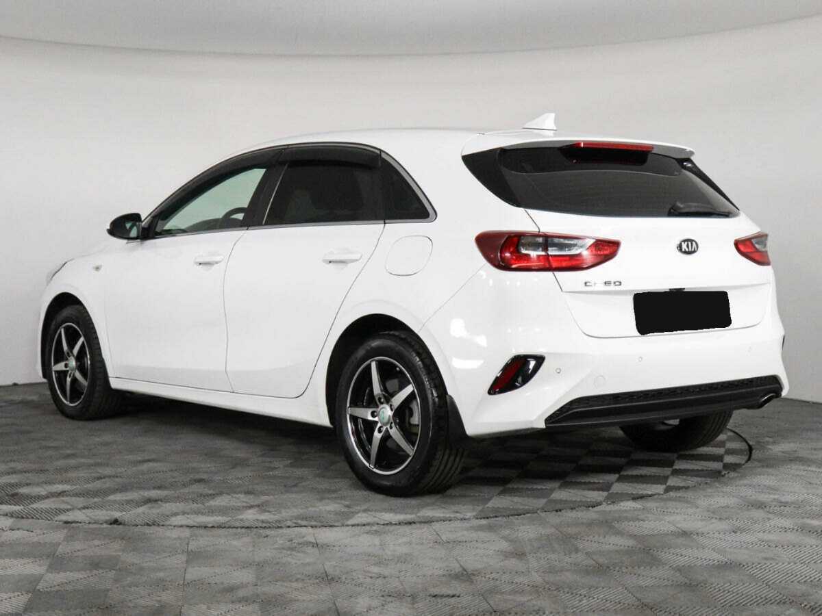 Kia Ceed б/у, 2019, Автоматическая. Фото: #5