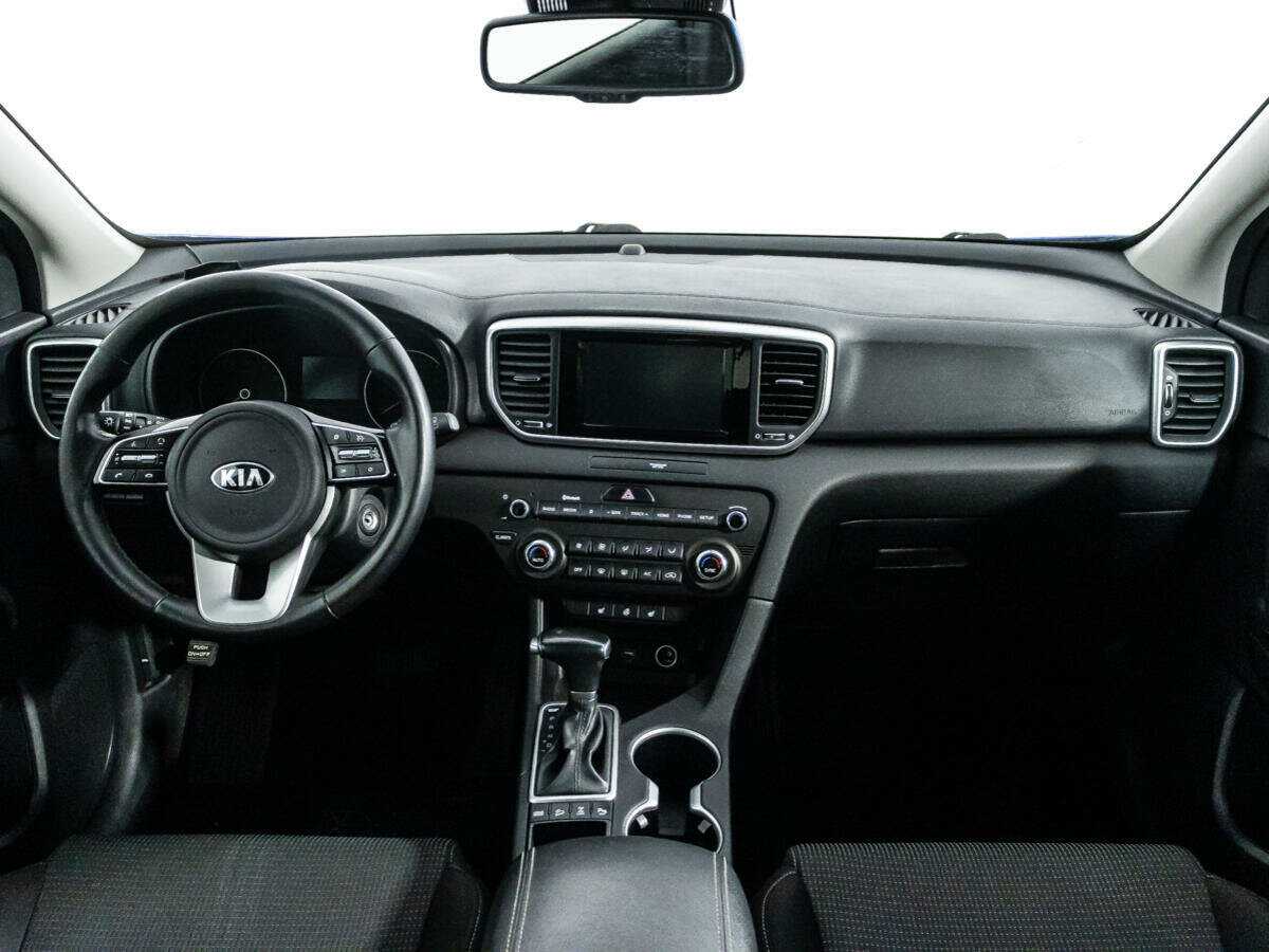 Kia Sportage б/у, 2019, Автоматическая. Фото: #12