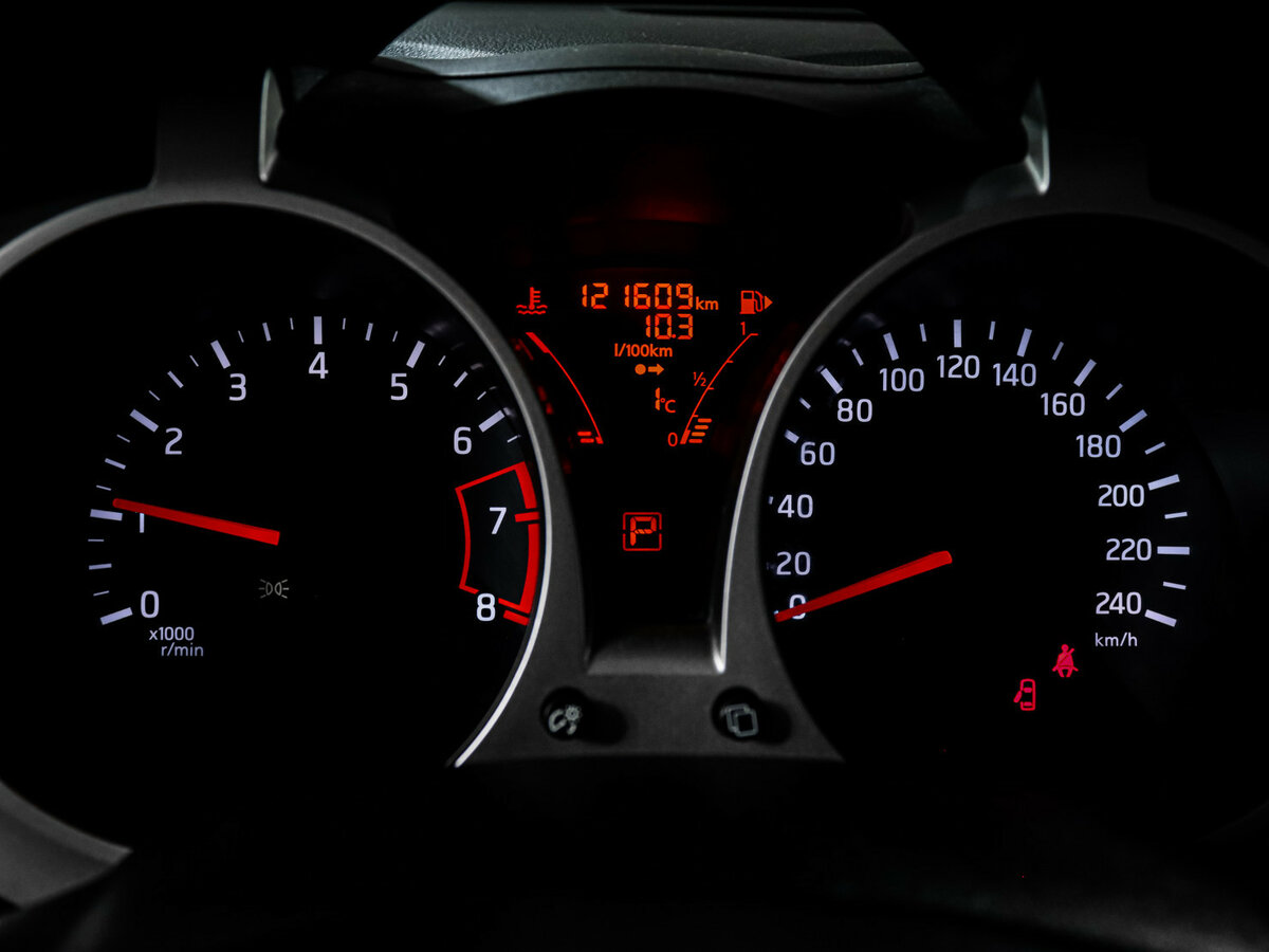 Nissan Juke б/у, 2014, Вариатор. Фото: #8